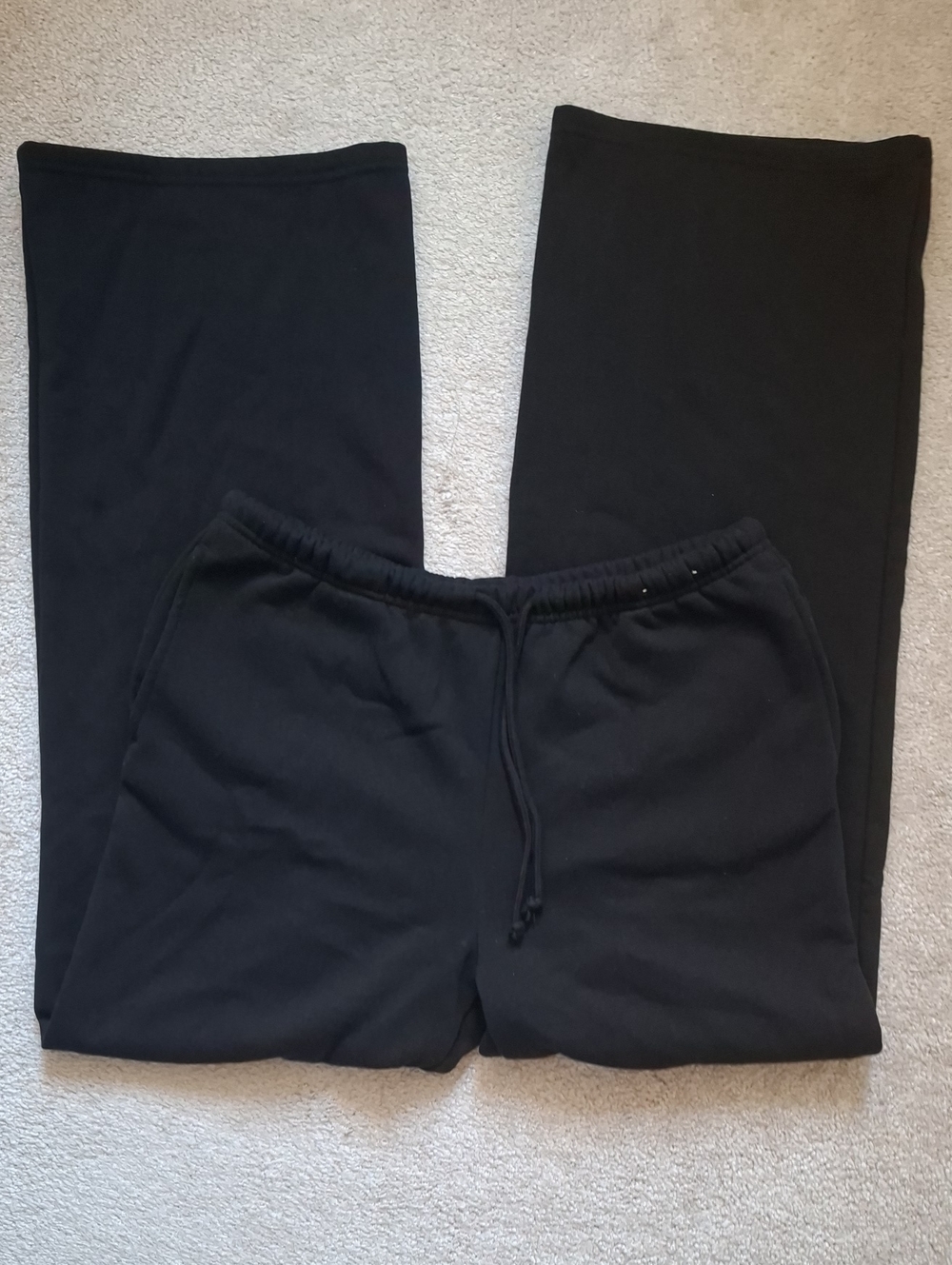Women's Black Sweatpants